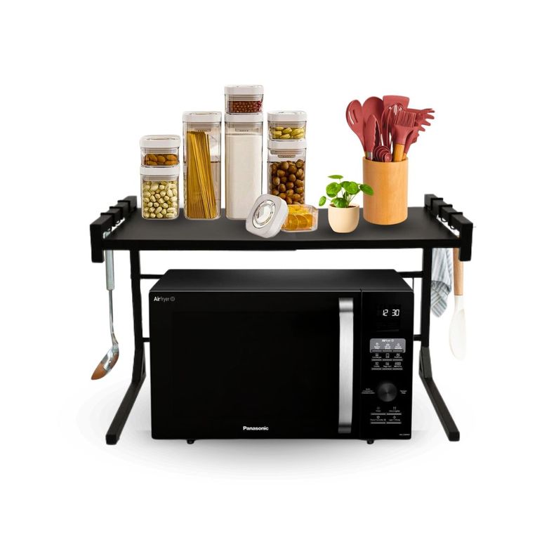 Estante Repisa de Cocina Microondas Extensible-0