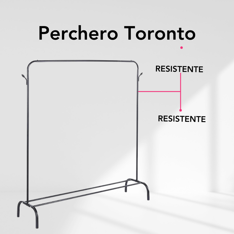 Perchero Colgador Organizador de Ropa Toronto-1