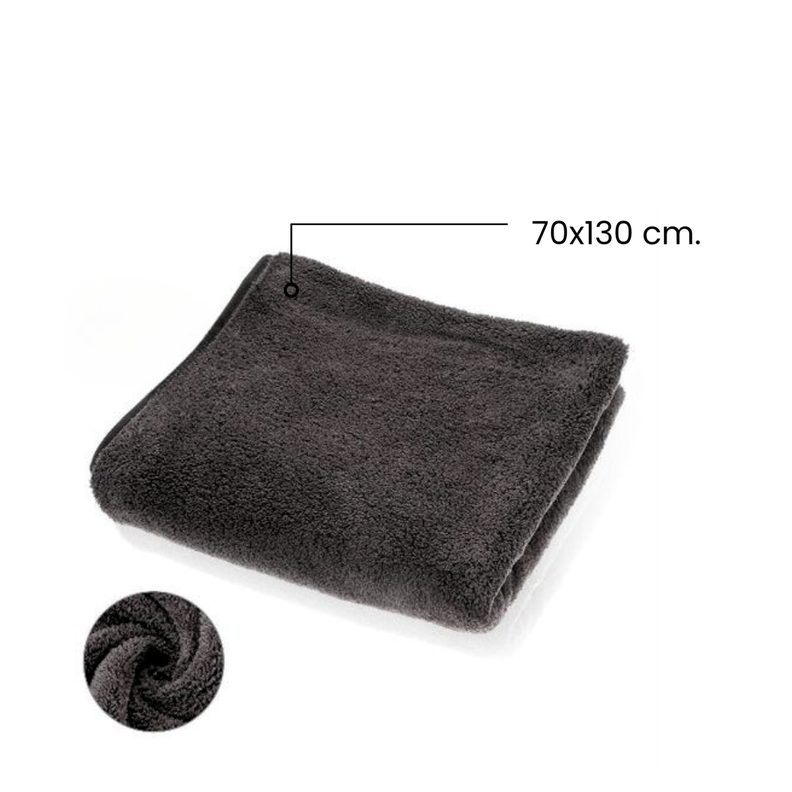 Toalla Negra Microfibra 070x130-3