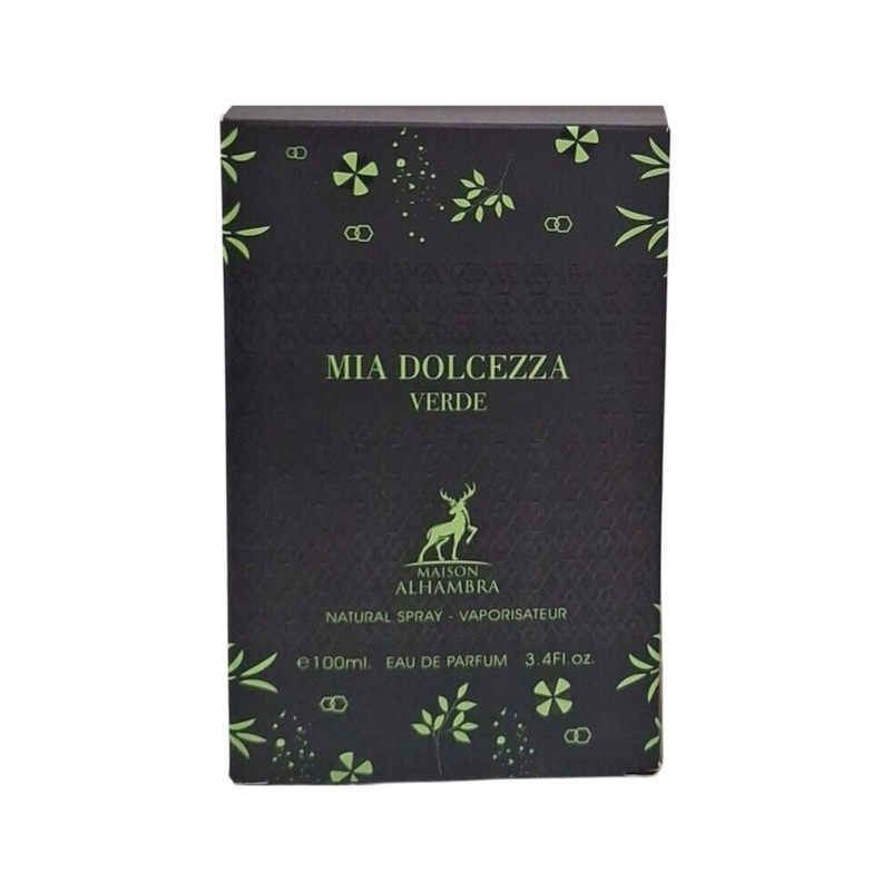 Perfume Maison Alhambra Mia Dolcezza Verde EDP 100 ml