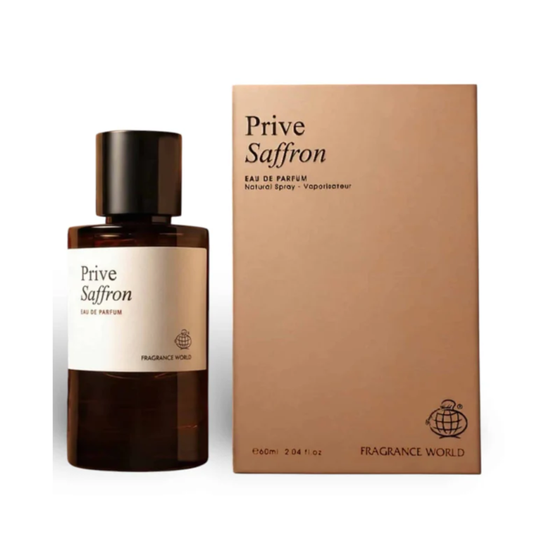Perfume Prive Saffron EDP 60 ml Fragrance World