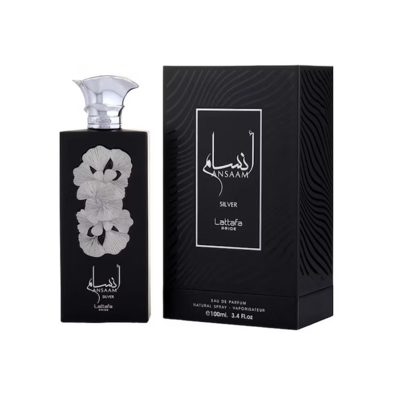 Perfume Lattafa Pride Ansaam Silver EDP 100 ml-0