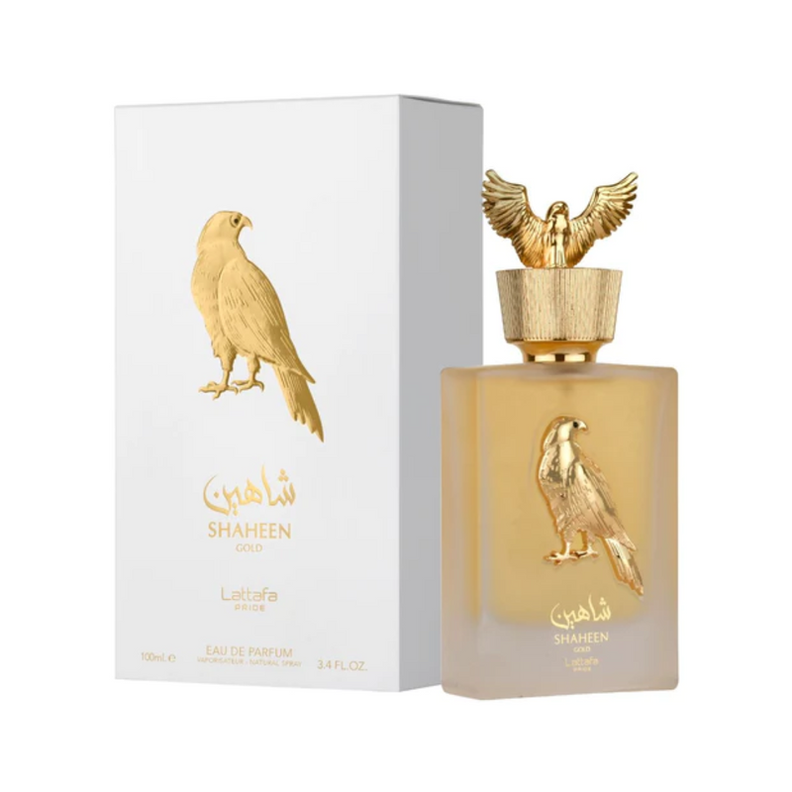  Perfume Lattafa Shaheen Gold EDP 100 ml. Unisex-0