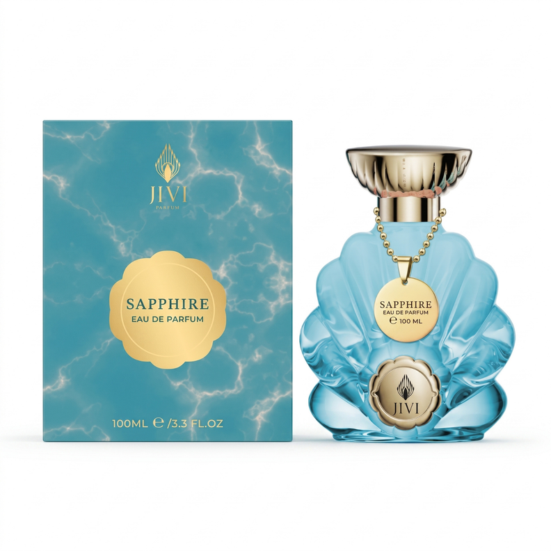 Perfume Sapphire Gemstone EDP 100 ml Jivi Parfums