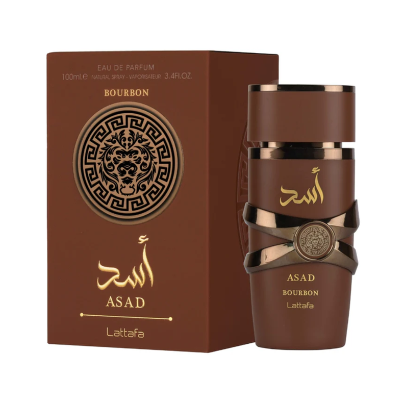 Perfume Lattafa Asad Bourbon EDP 100 ml-0