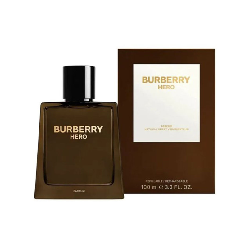 Burberry Hero Parfum 100ml. Refill/Recargable-0