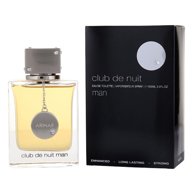 Perfume Armaf Club Nuit EDT 105 ml Enhanced-Long Lasting-Strong Nueva-0