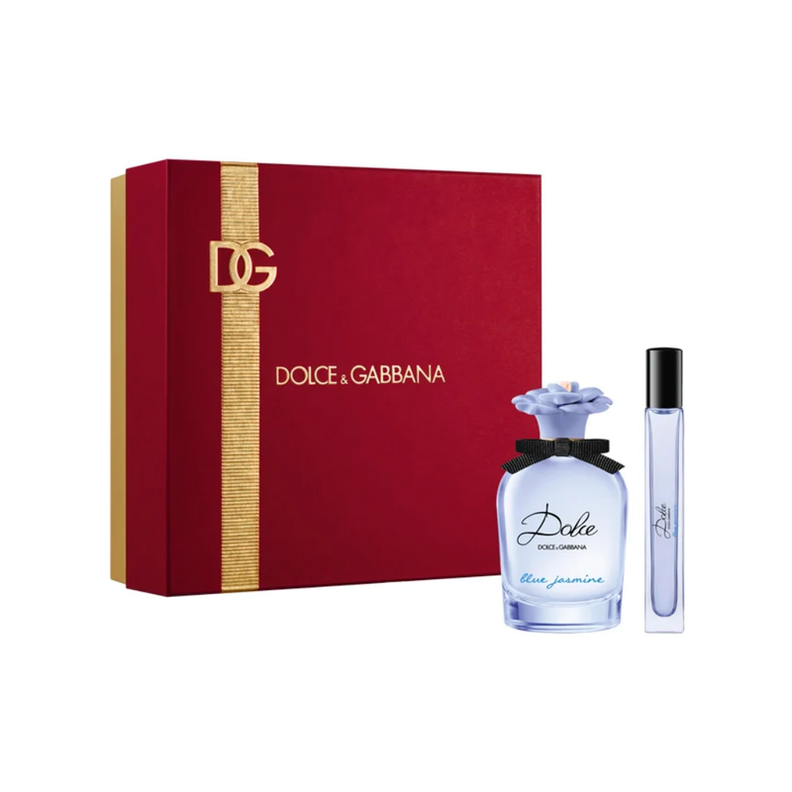 Perfume Set Dolce & Gabbana Dolce Blue Jasmine EDP 75ml + Mini 10ml-0