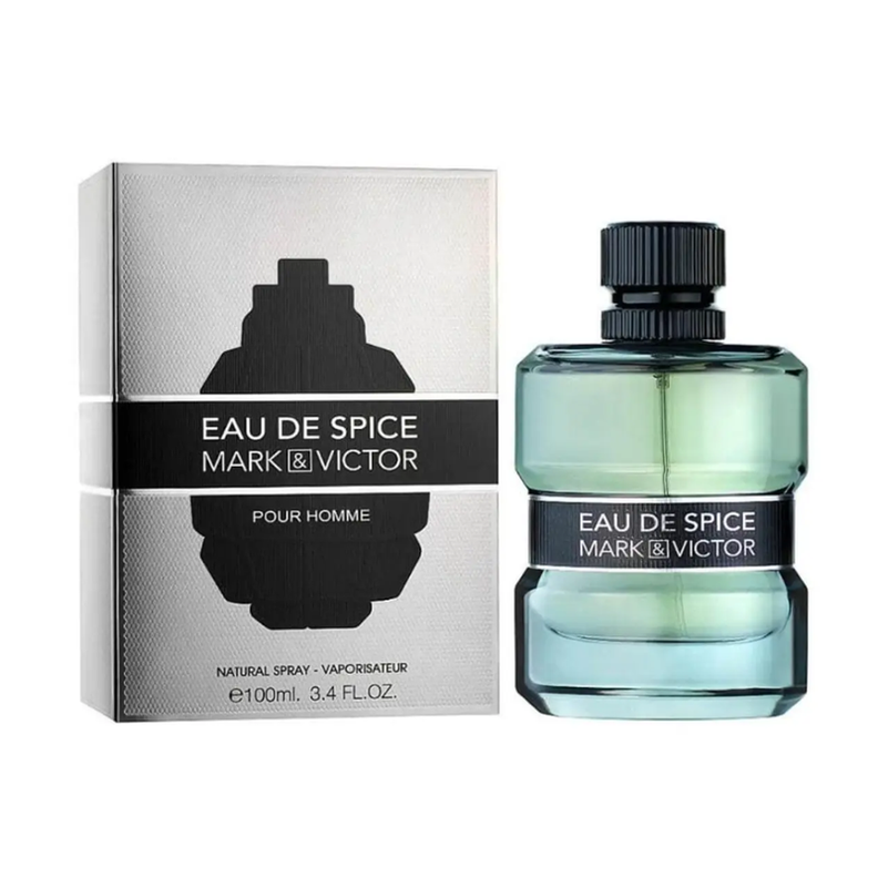 Perfume Eau de Spice Mark And Victor pour Homme EDP 100 ml Fragrance World