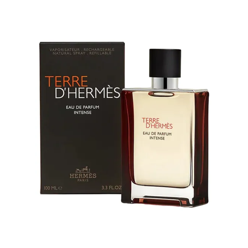 新品、未開封HERMES TERRE D'HERMÈS 100ml Perfume Terre DHermes EDP Intense 100 ml Hermes | Paris.cl