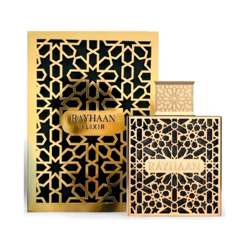 Perfume Rayhaan Elixir EDP Unisex 100 ml (Inspirado en JPG Elixir)-0