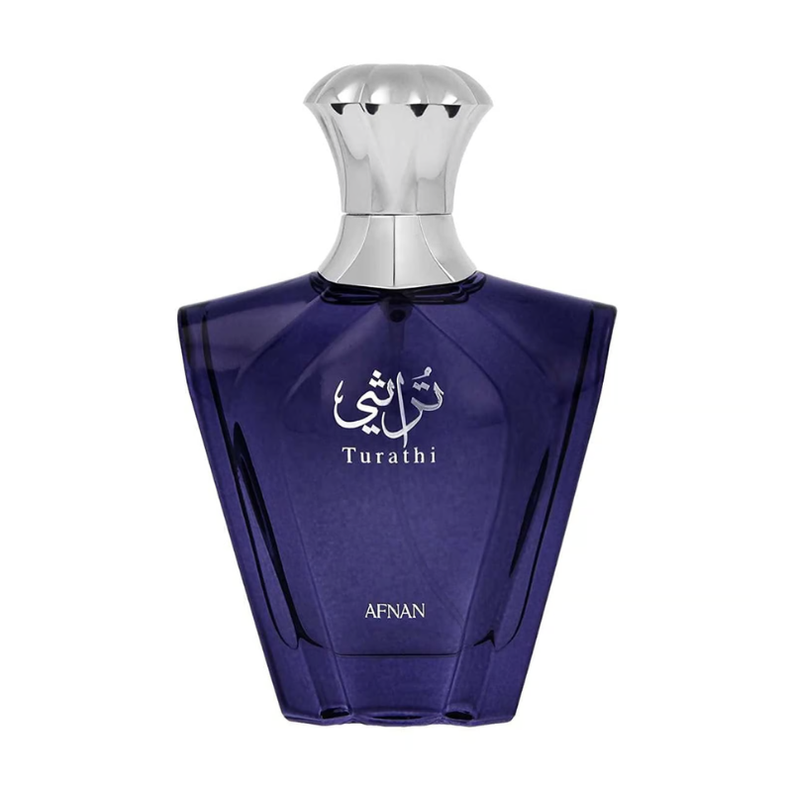  Perfume Afnan Turathi Blue EDP 90 ML-1