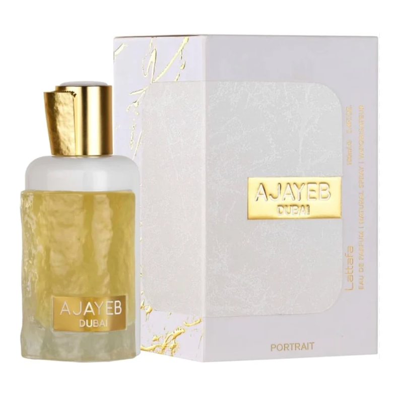 Perfume Lattafa Ajayeb Dubai Portrait 100 ML EDP Unisex-0