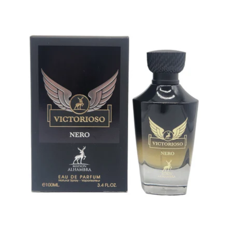 Maison Alhambra Victorioso Nero EDP 100 ml-0