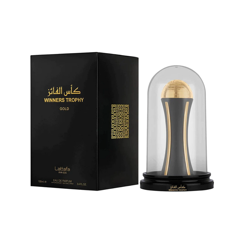  Perfume Lattafa Pride Winners Trophy Gold EDP 100 ML Unisex-0