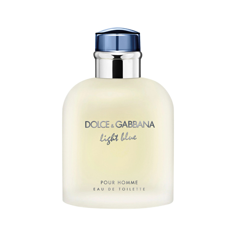 Perfume Set Dolce & Gabbana Light Blue pour Homme EDT 125ml + Mini 10ml-2