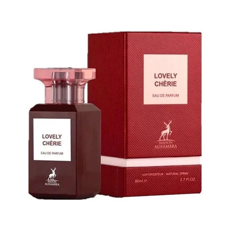 Perfume Maison Alhambra Lovely Chèrie EDP 80 ml-0
