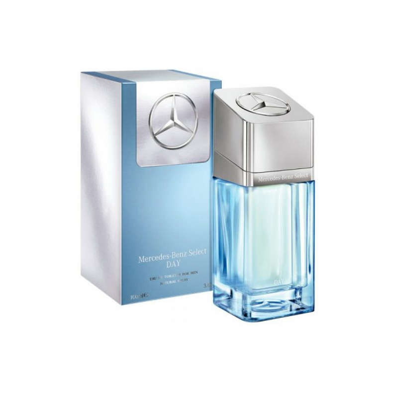 Mercedes Benz Select Day EDT for Men 100 ml-0