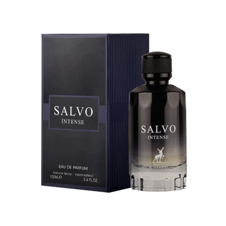 Maison Alhambra Salvo Intense EDP 100ml Hombre-0