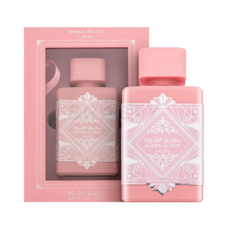 Perfume Lattafa Badee Al Oud Noble Blush EDP 100 ml-0