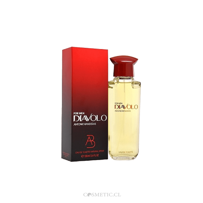 Diavolo 100ML EDT Hombre Antonio Banderas