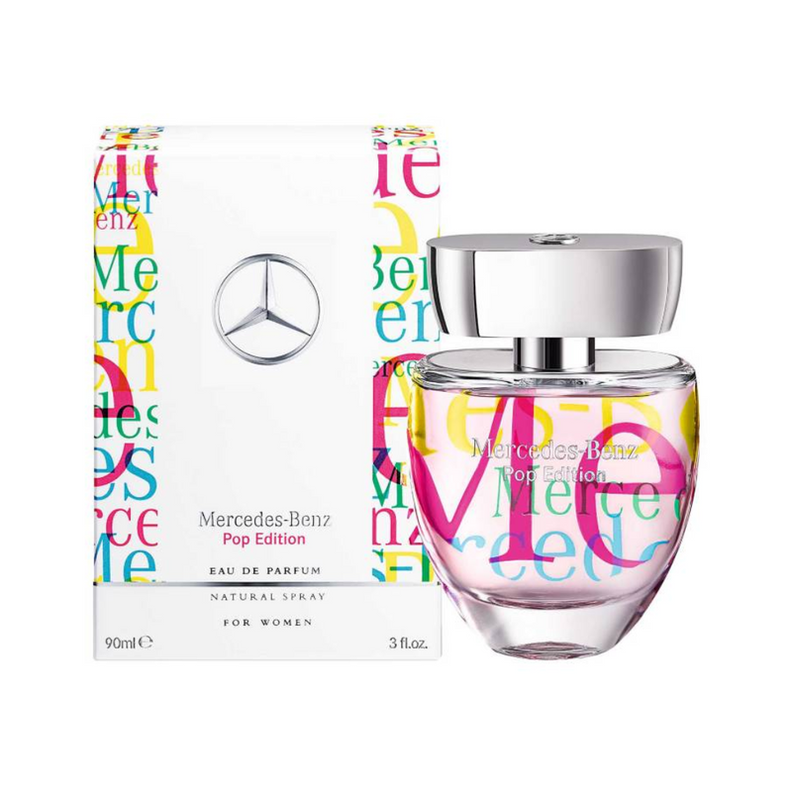 Mercedes Benz Pop Edition EDP 90 ml for Women-0