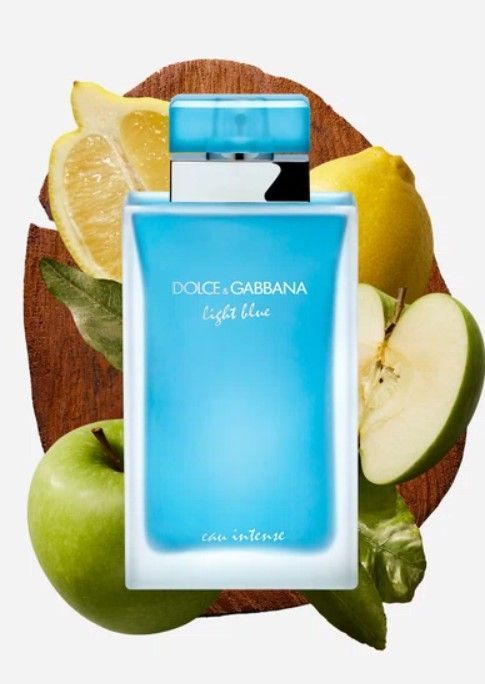 Perfume Dolce And Gabbana Light Blue Eau Intense EDP 100 ml. Mujer-2