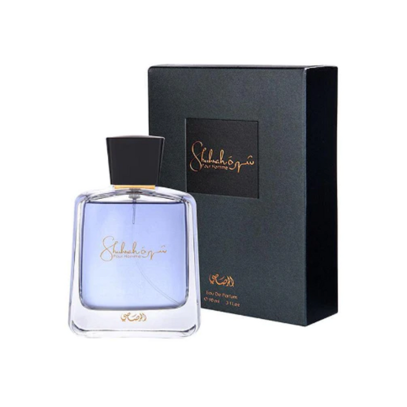  Perfume Rasasi Shuhrah Pour Homme EDP 90 ML Hombre-0