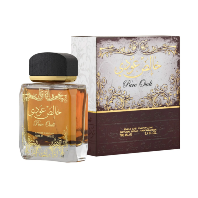 Perfume Pure Oudi 100Ml Unisex Lattafa 100 ML EDP Unisex-0