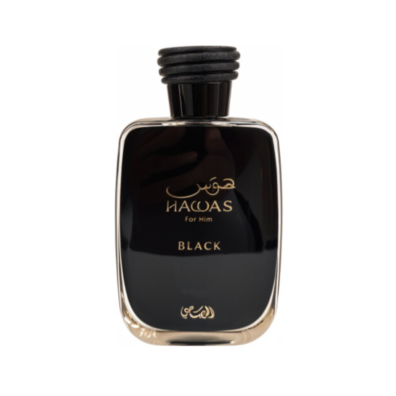 Perfume Rasasi Men's Hawas Black EDP 100 ml-1