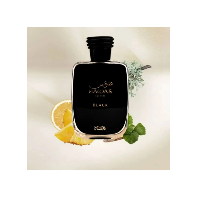 Perfume Rasasi Men's Hawas Black EDP 100 ml-2