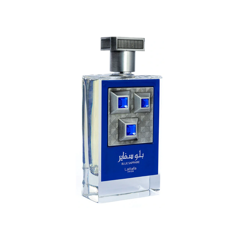  Perfume Lattafa Pride Blue Sapphire EDP 100 ML-0
