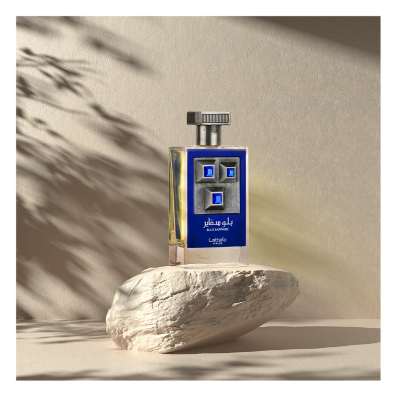  Perfume Lattafa Pride Blue Sapphire EDP 100 ML-1