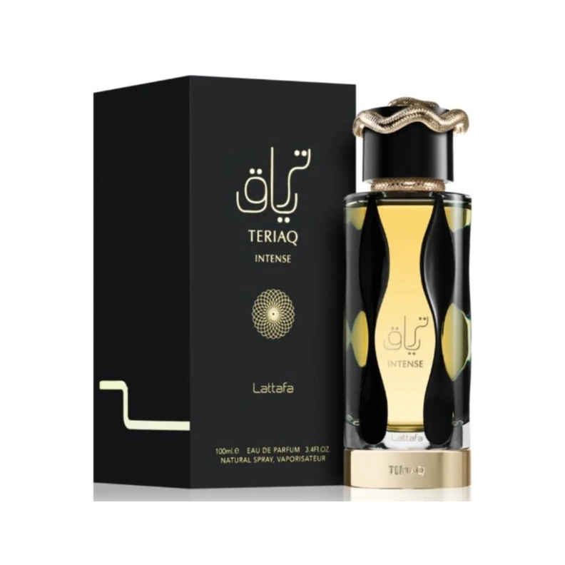 Perfume Lattafa Teriaq Intense EDP 100 ml-0