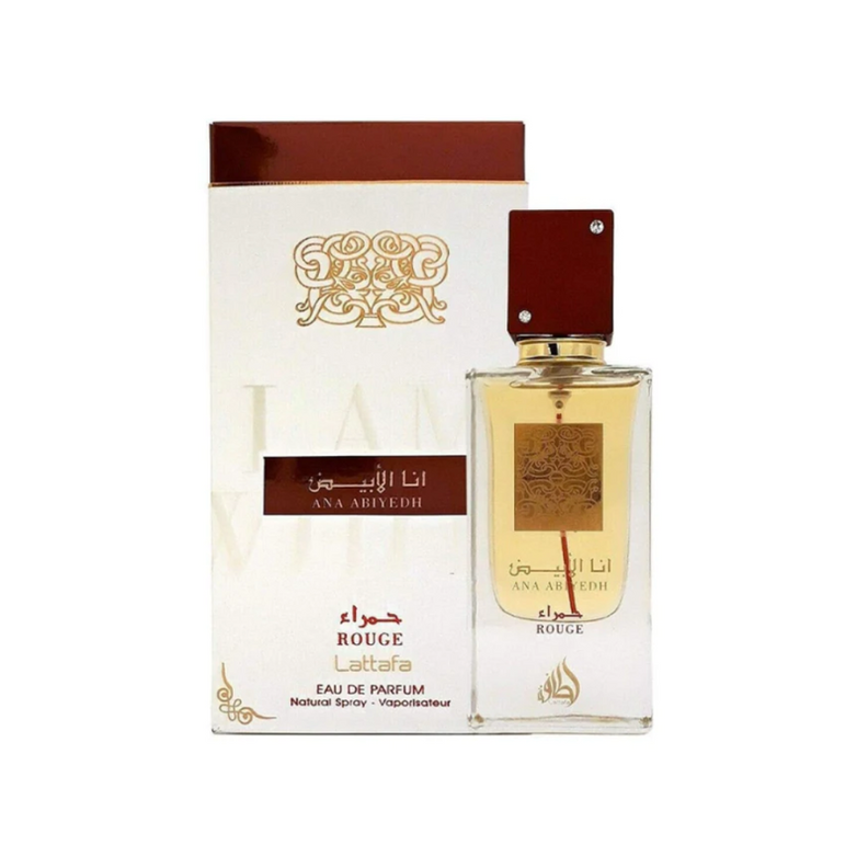 Perfume Lattafa Ana Abiyedh Rouge EDP 60 ml. Unisex-0