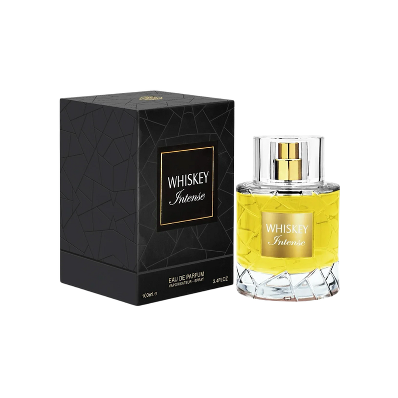 Perfume Fragrance World Whiskey Intense Edp 100 ml
