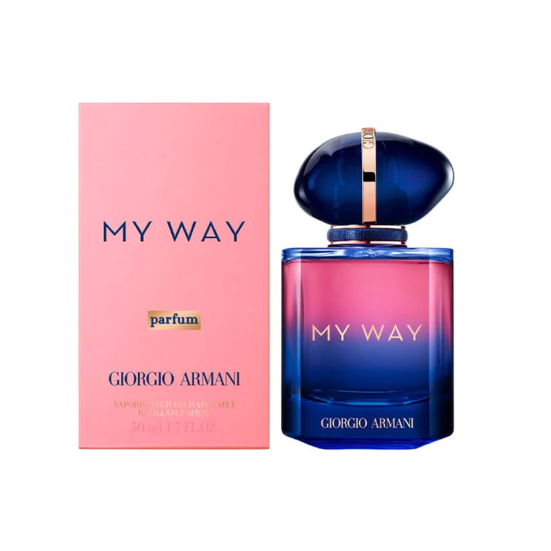 My Way Giorgio Armani PARFUM 50 ML Mujer RECARGABLE-0
