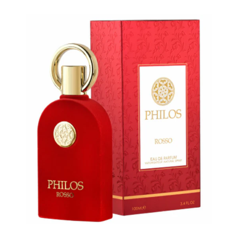 Maison Alhambra Philos Rosso EDP 100 Ml Mujer-1