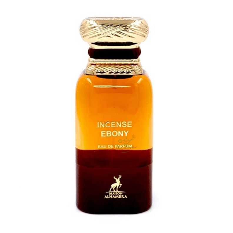 Perfume Maison Alhambra Incense Ebony EDP 80 ml. Unisex-1