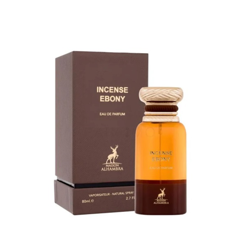 Perfume Maison Alhambra Incense Ebony EDP 80 ml. Unisex-0