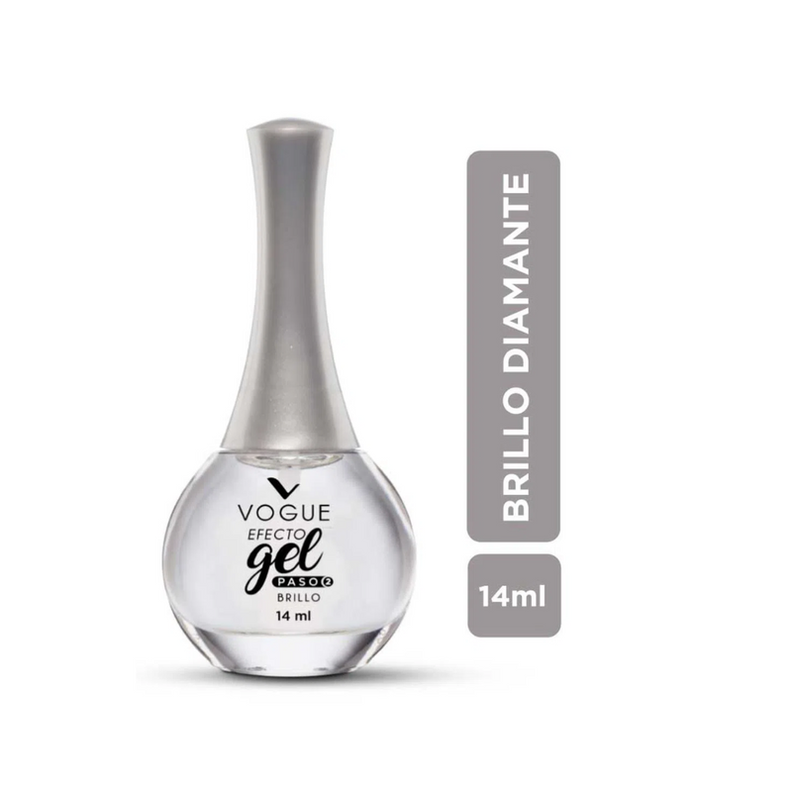 Esmalte de Uñas Vogue Efecto Gel Brillo Diamante-0