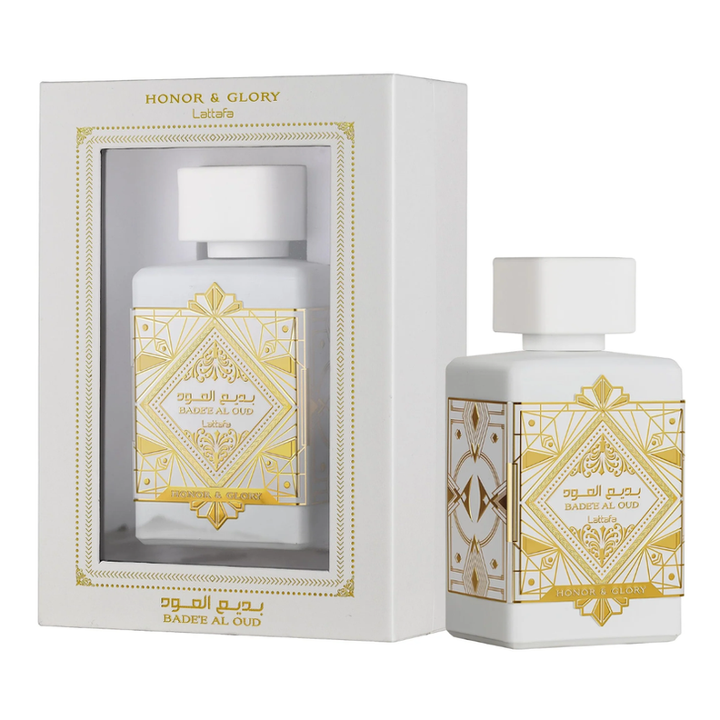Lattafa Badee AL Oud Honor  And  Glory Edp 100ML Unisex-0