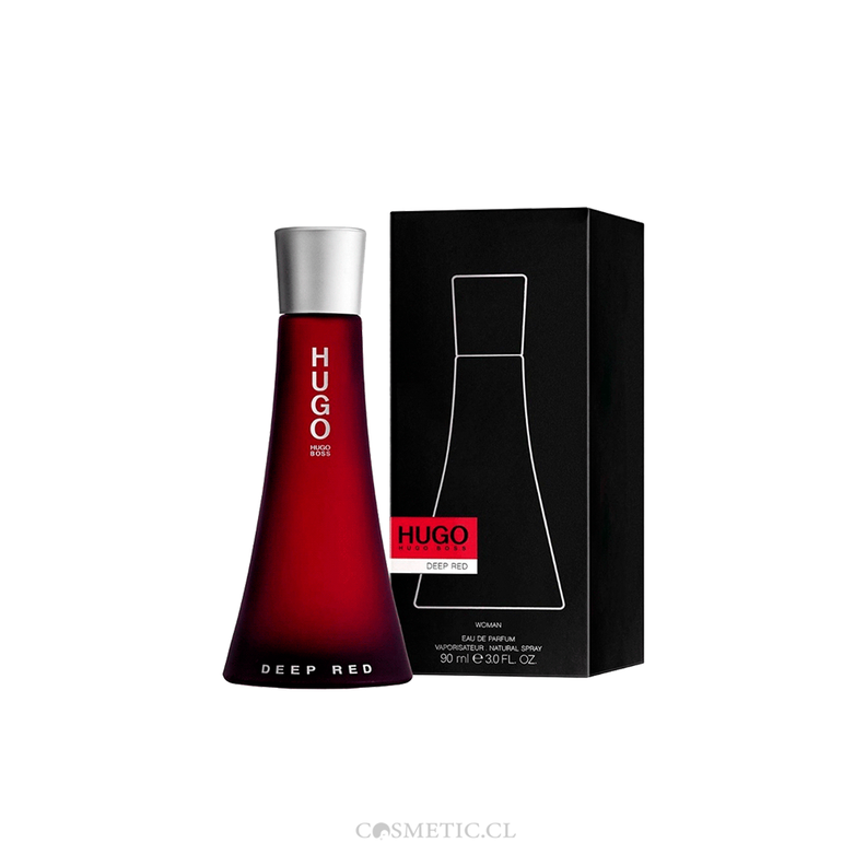 Perfume Deep Red 90ML EDP Mujer Hugo Boss-0