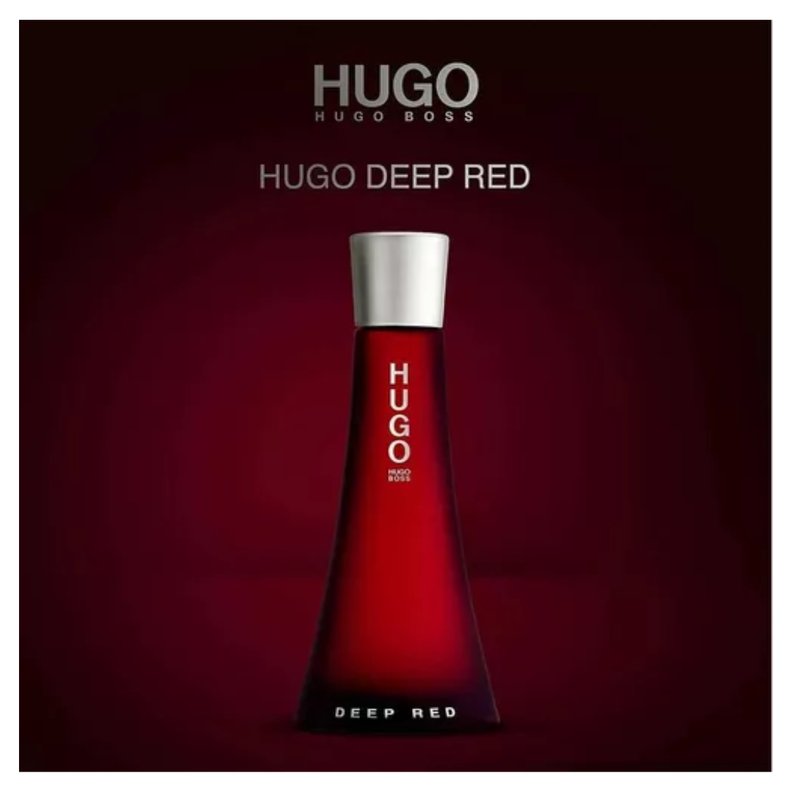 Perfume Deep Red 90ML EDP Mujer Hugo Boss-1