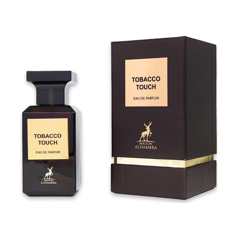 Perfume Maison Alhambra Tobacco Touch EDP 80 ml. Unisex-0