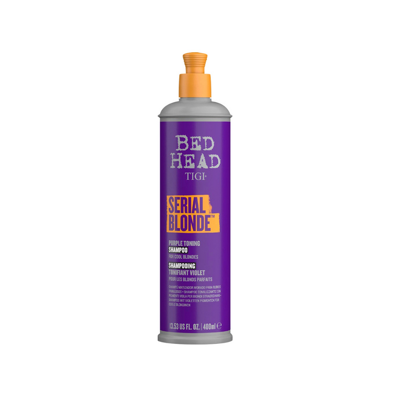 Shampoo Tigi Bed Head Serial Blonde Purple Toning 400ml-0