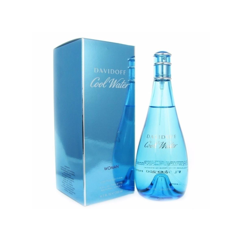 Cool Water Woman EDT 200 ml Davidoff