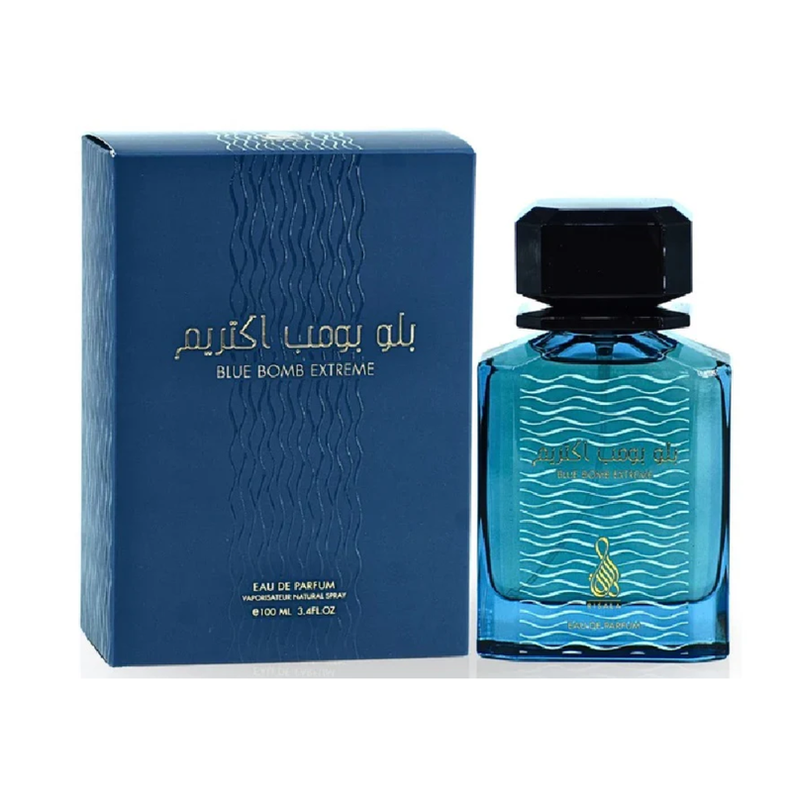 Perfume Blue Bomb Extreme EDP 100 ml Risala