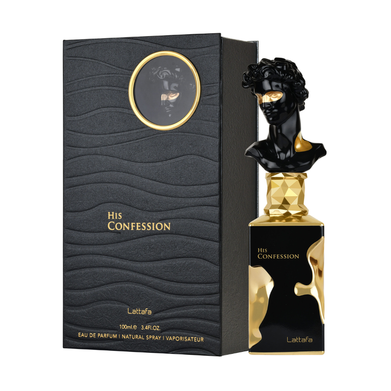 Lattafa His Confession EDP 100 ml. Hombre-0