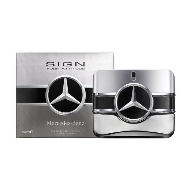 Mercedes Benz Sign Your Attitude EDT 100 ml-0